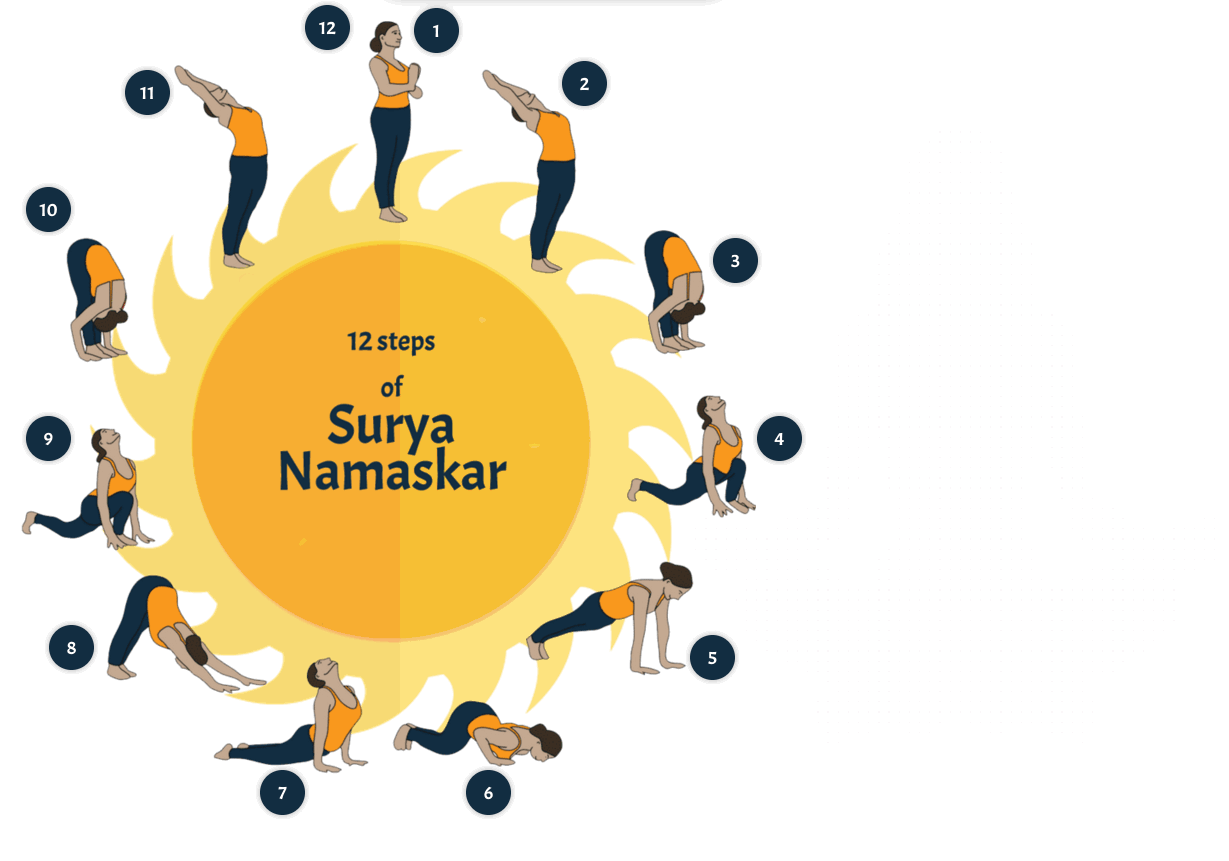Storyline 12 Steps of Surya Namaskar Downloads E